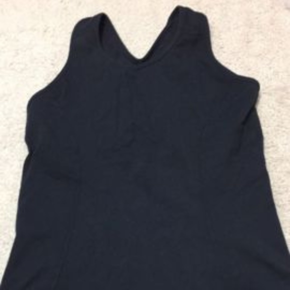 Lululemon High Neck Black Tank - Picture 2 of 2